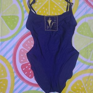 La Blanca Tahiti Vintage One Piece Swimsuit 🩱